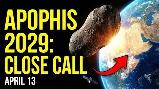 Thumbnail: Apophis 2029: The Closest Asteroid Flyby in Human History