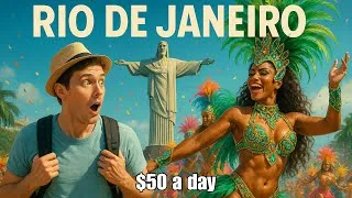 Thumbnail: Rio de Janeiro on $50 a Day? Ultimate Budget Travel Guide 2025