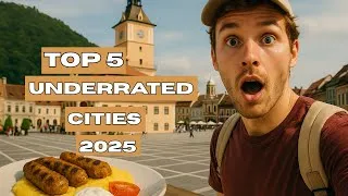 Thumbnail: Top 5 Most Underrated Cities to Visit in 2025 | Hidden Travel Gems You Need to See!