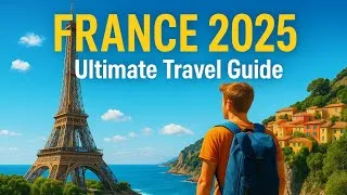 Thumbnail: France Travel Guide 2025🇫🇷 |Top 10 in France