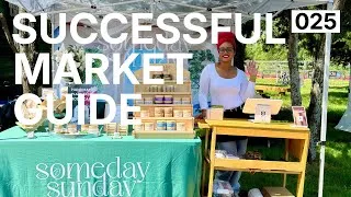 Thumbnail: SUCCESSFUL Craft Fair Tips | Vendor Market | Farmers Market Tip | Small Business Vlog Ep. 25
