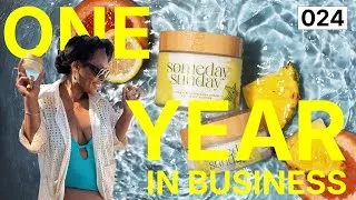 Thumbnail: 🎉 My Business is 1 Year Old Launch | Formula of a CEO 24