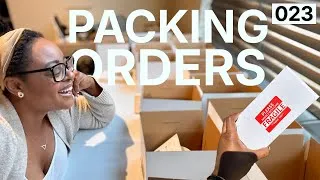 Thumbnail: Launch Success!  Packing Your Orders | Small Business Vlog Ep. 23