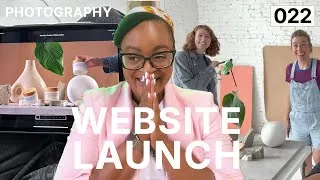 Thumbnail: We Had Our First Website Launch - Product Photography, Pre-orders | Small Business Vlog Ep. 22