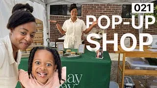 Thumbnail: My FIRST Pop-Up Shop As A Small Business Owner | Small Business Vlog