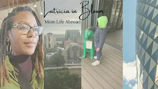 Thumbnail: Black American mom living abroad in South Africa vlog | Real mom life abroad over three days