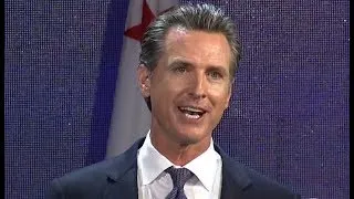 Thumbnail: Gavin Newsom California Governor Election Acceptance Speech