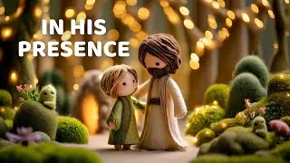 Thumbnail: 🐞 In His Presence | Christian Song for Kids & Families About Jesus Watching Over Us All Day