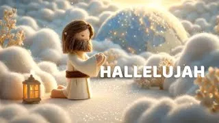 Thumbnail: ✨ Hallelujah | A Heavenly Jesus Song for Kids & Families about Praise and Gratitude
