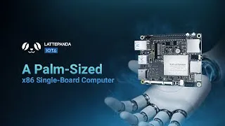 Thumbnail: Introducing LattePanda IOTA - A Palm-sized X86 Single Board Computer