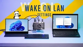 Thumbnail: How to set up the Wake-on-LAN （WOL) feature on LattePanda single board computer?