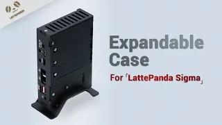 Thumbnail: How to install the vertical aluminum alloy case which supports M.2 expansion for LattePanda Sigma