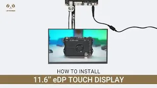 Thumbnail: How to install the 11.6 inch eDP touch display for LattePanda single board computer