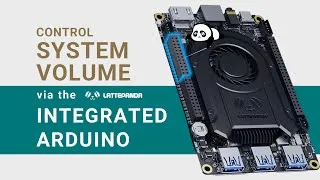 Thumbnail: How to control the system volume of LattePanda via the integrated Arduino?