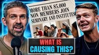 Thumbnail: LDS Church Releases Shocking Statistics On Seminaries and Institutes Enrollment | Ep. 186