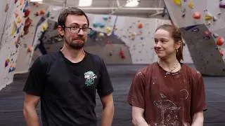 Thumbnail: Will Bosi & Erin McNeice vs the Hardest Boulders in the Gym
