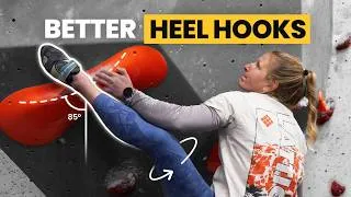 Thumbnail: 3 Heel Hook Tips: Mechanics, Physics & Technique