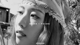 Thumbnail: echo - tuide (slowed + reverb)