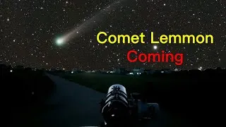 Thumbnail: Comet Lemmon in a Small Telescope #comet #lemmon #astronomy