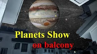 Thumbnail: Urban Astronomy for Beginners, Planets Show: Venus, Saturn, Uranus, Jupiter, and Mars