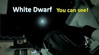 Thumbnail: Urban Astronomy for Beginners: the White Dwarf and Planetary Nebula in Eridanus