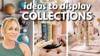Thumbnail: Unique Ideas to Decorate with Collections | Budget-Friendly Decor Tips