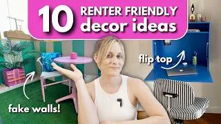 Thumbnail: 10 Decorating Ideas to Maximize Small Space in a Rental Apartment