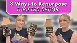 Thumbnail: 8 Ideas to Reuse & Repurpose Thrifted Decor | Budget-Friendly Decor Ideas