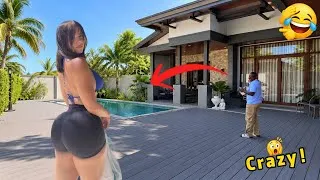 Thumbnail: Try Not to Laugh Challenge 😂 2026 Funny Video Compilation | Epic Fails & Hilarious Moments  #12🎬🔥