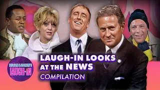 Thumbnail: News of the Past, Present & Future | Compilation | Rowan & Martin's Laugh-In