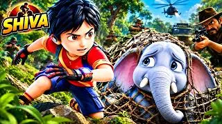 Thumbnail: Shikariyon Ke Jaal Mein Phansa Airavat! Kya Shiva Use Bacha Payega? | BEST SHIVA