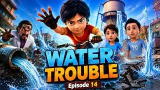 Thumbnail: Achanak Shehar Mein Phoot Gayi Paani Ki Pipeline! Shiva Ne Bachaya Vedas City!| Best Of Shiva