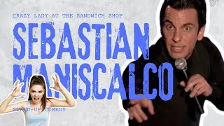 Thumbnail: CRAZY Lady At The Sandwich Shop | Sebastian Maniscalco | Stand-Up Comedy
