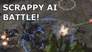 Thumbnail: BIOBOTGOD VS SMOKINGGUNBOT - Starcraft 2 AI
