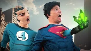 Thumbnail: The Foontastic Four Vs Superman