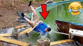 Thumbnail: It Was Funny Until It Wasn't 😂 Best Funny Fails & Viral Videos Compilation
