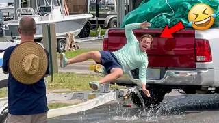 Thumbnail: It Gets More Unbelievable 😂 Funny Fails, Viral Videos & Instant Karma Compilation