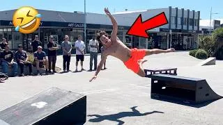 Thumbnail: Funniest Fails Moments 2026 😂 Viral Videos, Funny Moments & Instant Karma Compilation