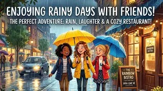 Thumbnail: RAINY DAY FUN WITH FRIENDS ☔🍽️✨