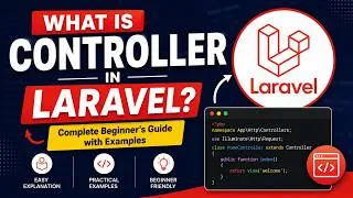 Thumbnail: What is Controller in Laravel? Complete Beginner's Guide with Examples (2026)