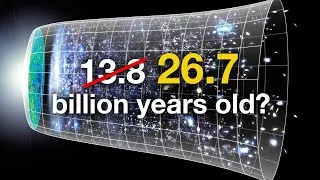 Thumbnail: Could the Universe be TWICE as old as we thought?