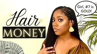 Thumbnail: Hair Business Ideas For WOMEN (+ you don’t have to do or sell hair 🤫)