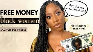 Thumbnail: This Organization Is Literally Paying BLACK Women To Start Businesses