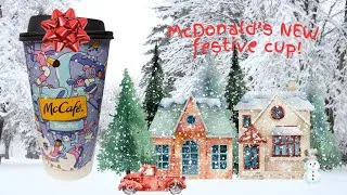 Thumbnail: McDonalds NEW seasonal cup AND an UPDATE ON MY CHANNEL (PLEASE KEEP SUBSCRIBING!)