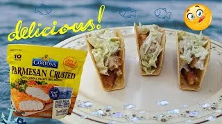 Thumbnail: DELICIOUS NuWave oven FISH TACOS in under 10 minutes