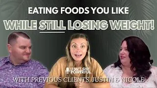 Thumbnail: Keep Eating Foods You Like While STILL Losing Weight | Healthy Habits | Weight Loss Journey