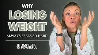 Thumbnail: Why Losing Weight Feels So Hard | Lose Weight Easier | How To Stop Constantly Thinking About Food