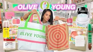 Thumbnail: Olive Young Shopping Spree | Haul & Target Shopping