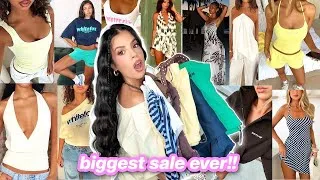 Thumbnail: $800 whitefox haul | 30% off sale is absolutely insane