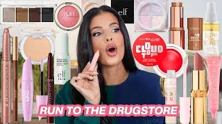 Thumbnail: hot new DRUGSTORE makeup (brutally honest review)